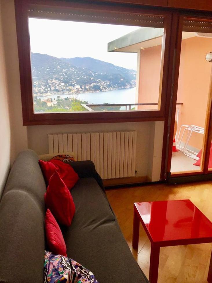 Residence "Delfino" Con Piscina E Campo Da Tennis Rapallo Dış mekan fotoğraf